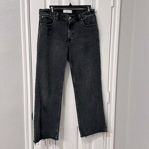 Abercrombie & Fitch baggy low rise jeans